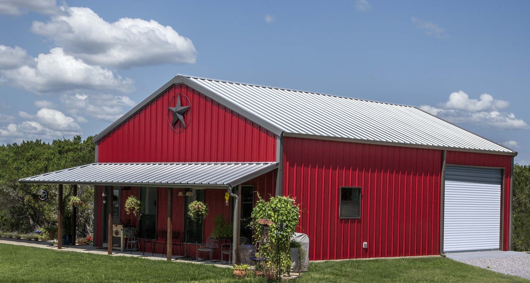 Custom Steel Living Spaces, Barn Homes - Mueller, Inc