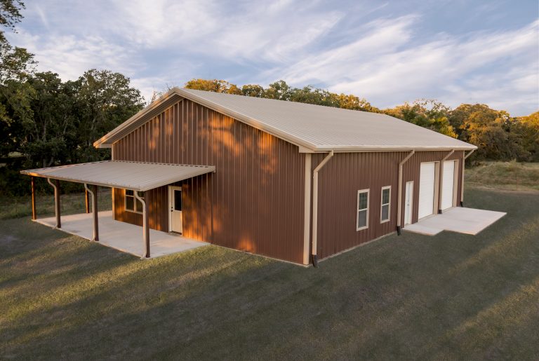 Mueller Buildings | Custom Metal & Steel Frame Homes