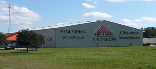 Mueller Buildings | Custom Metal & Steel Frame Homes