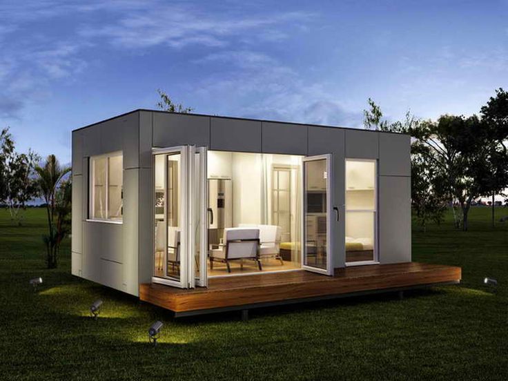 Logical Homes shipping container homes