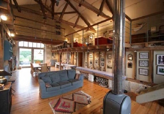 pole barn homes interior