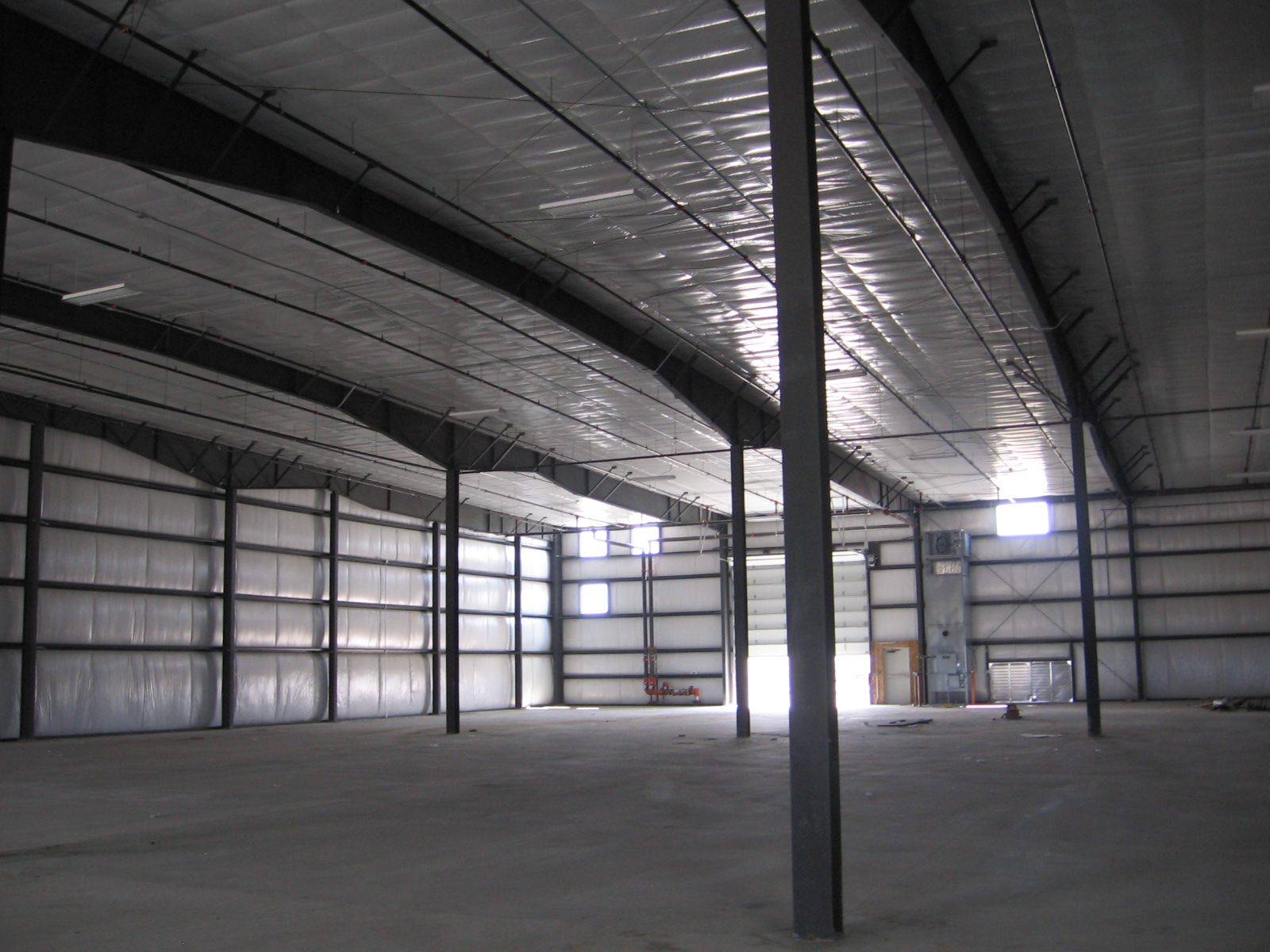 Metal Building Insulation Trends - Steel Building Insulation Options