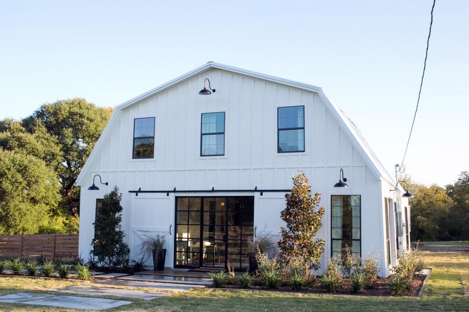 Fixer Upper Barn House