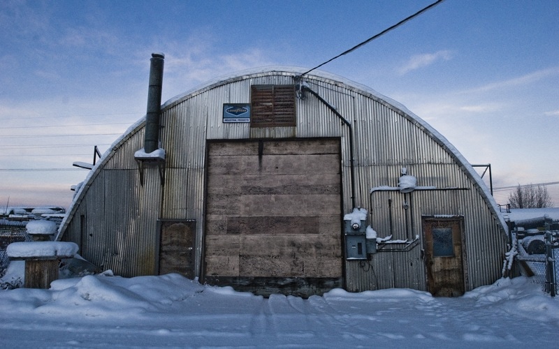 quonset hut home