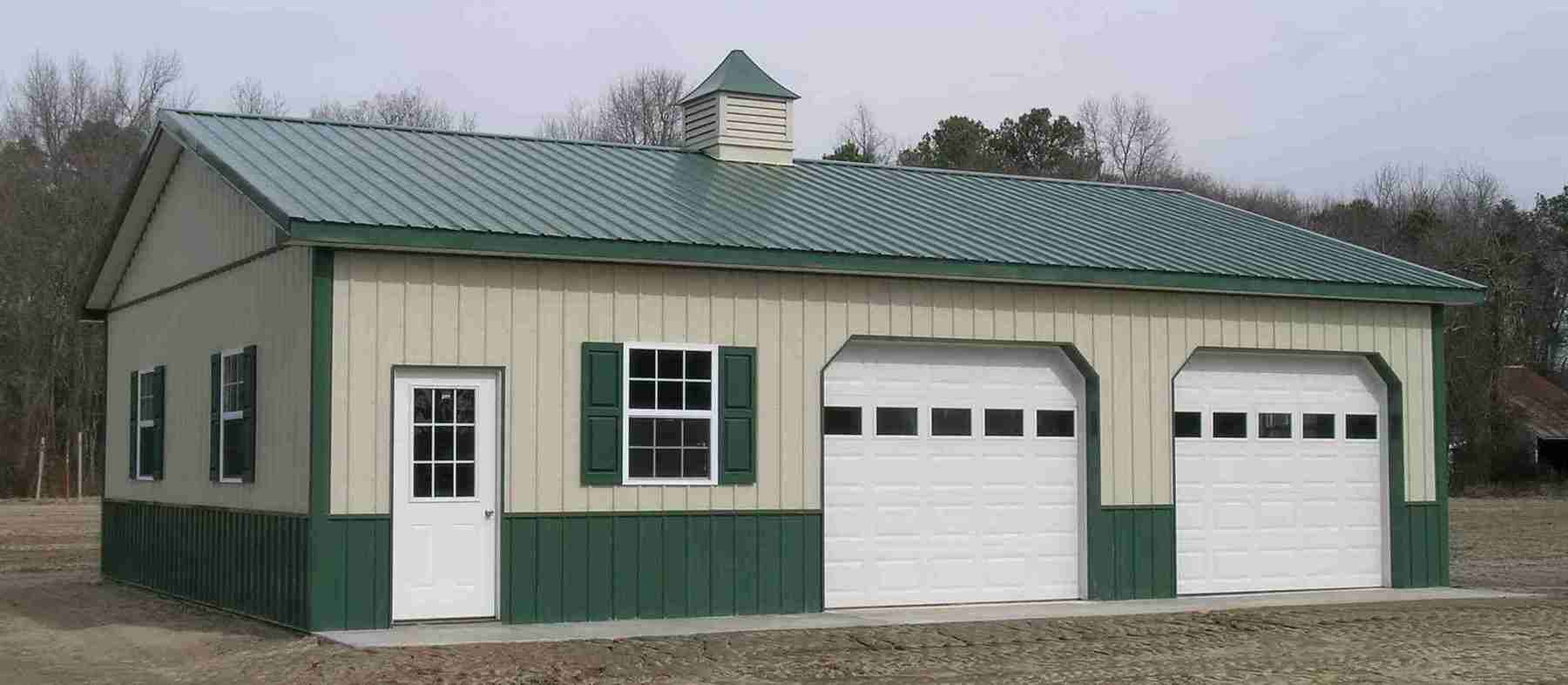 Pole Barn Garage Kits 101