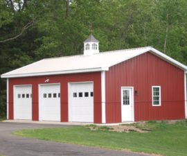 Lester Buildings Custom Metal Barns Builder | MetalBuildingHomes.org