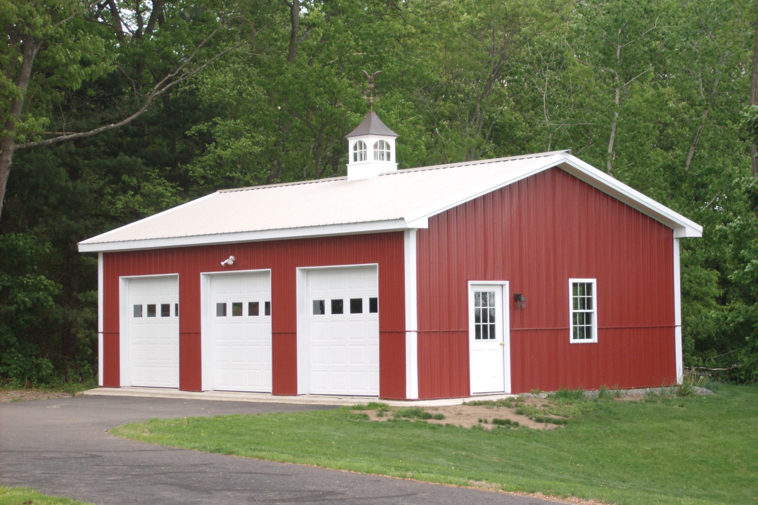 Pole Barn Garage 