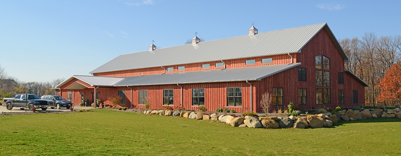 wick buildings barn house