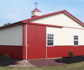 Hansen Pole Buildings Kits & Prices Review | Metal Building Homes