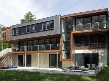 Yokum Pond House by David Jay Weiner Architects