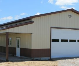 How to Build a Metal Workshop | Metal Building Homes