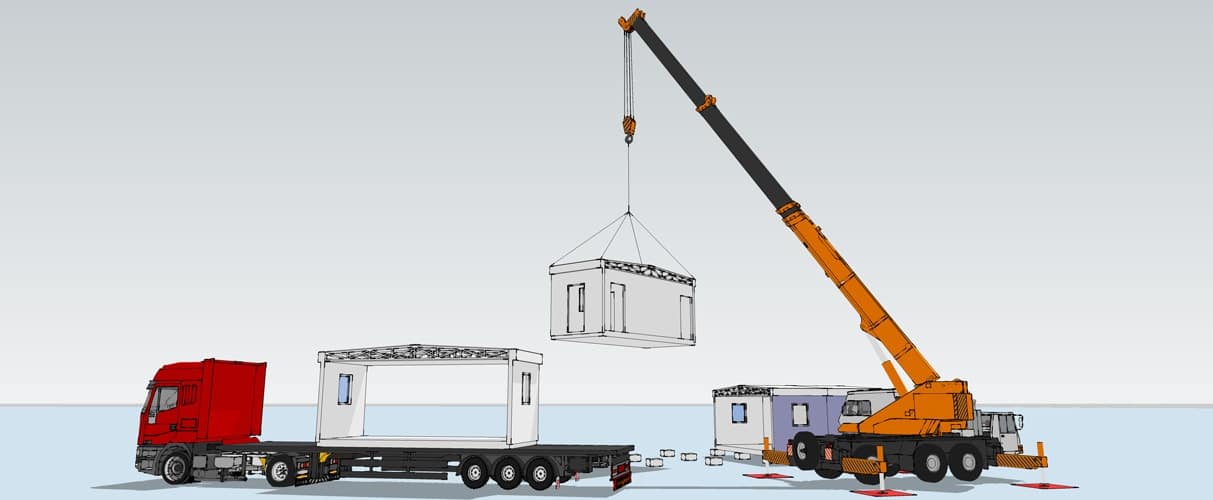 Modular Buildings Transportation