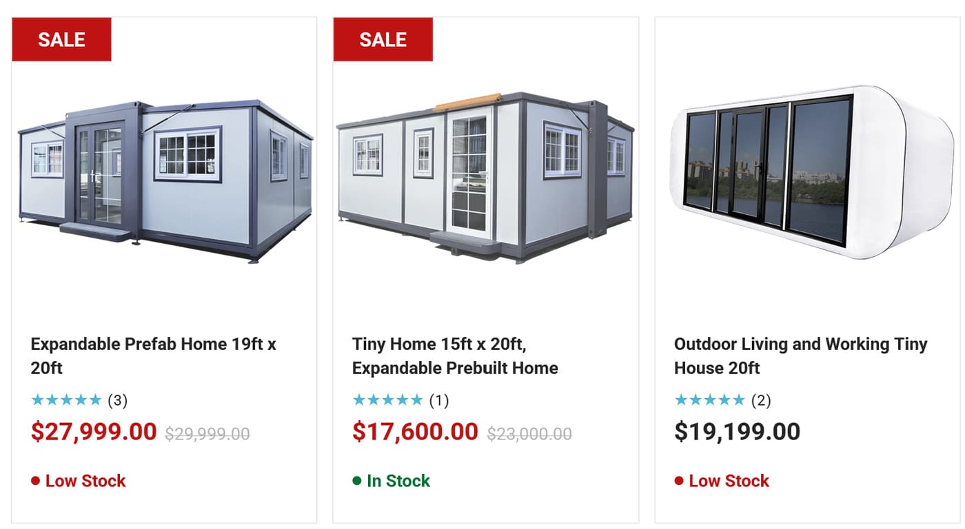 modular pods