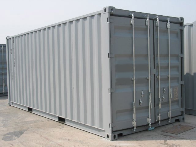 One Trip Shipping Container