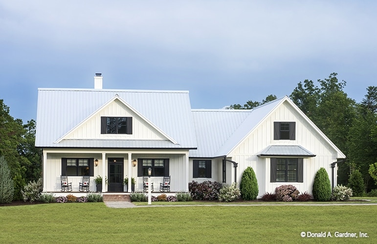 Modern Farmhouse  Floor Plans  Architects 