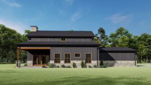 Modern Farmhouse Floor Plans & Architects | MetalBuildingHomes.org