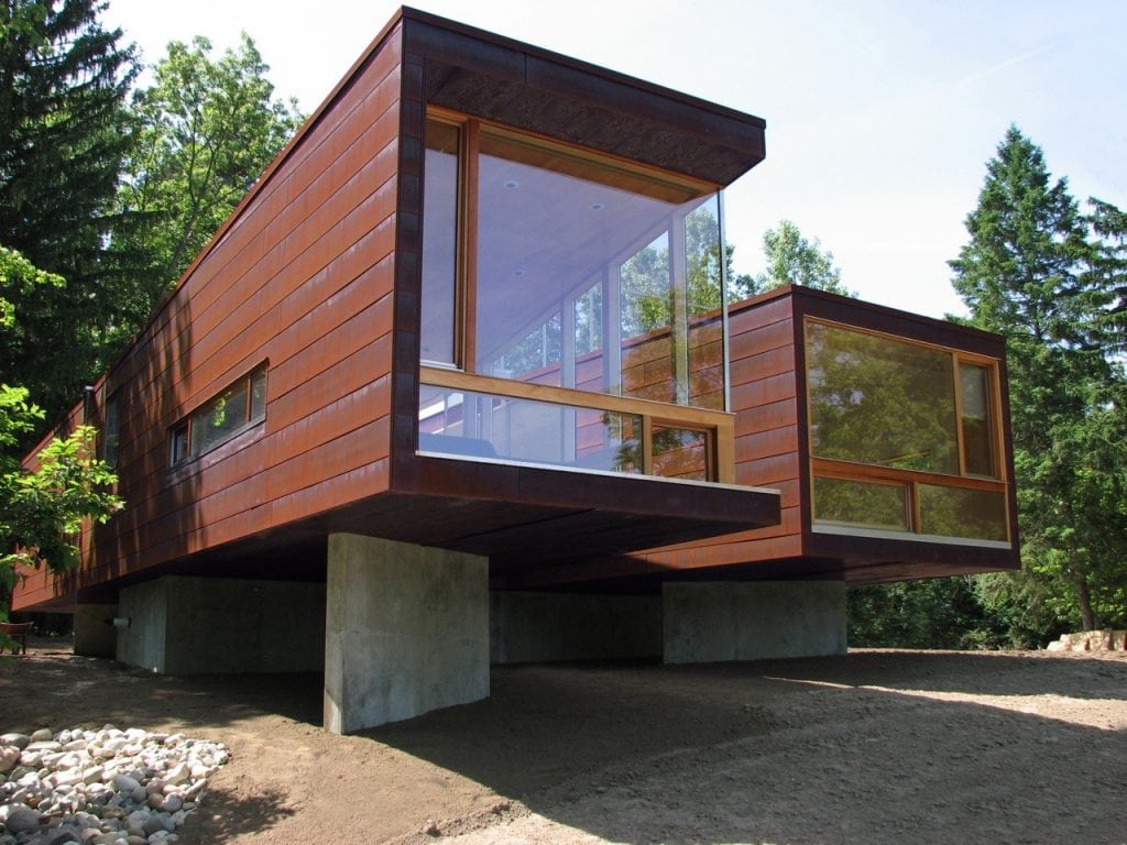 Stunning modern prefab homes under 150k Is There A Difference Between Modular And Prefab Homes