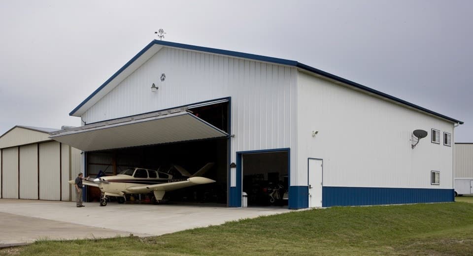 Aircraft Hangar Metal Buildings  Customizable Steel Kits for Aviation