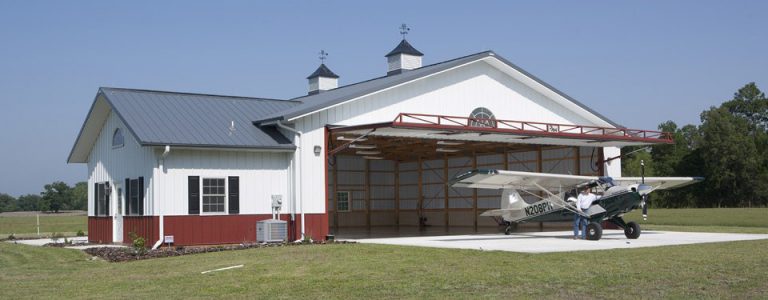 A Guide to Building Your Own Airplane Hangar