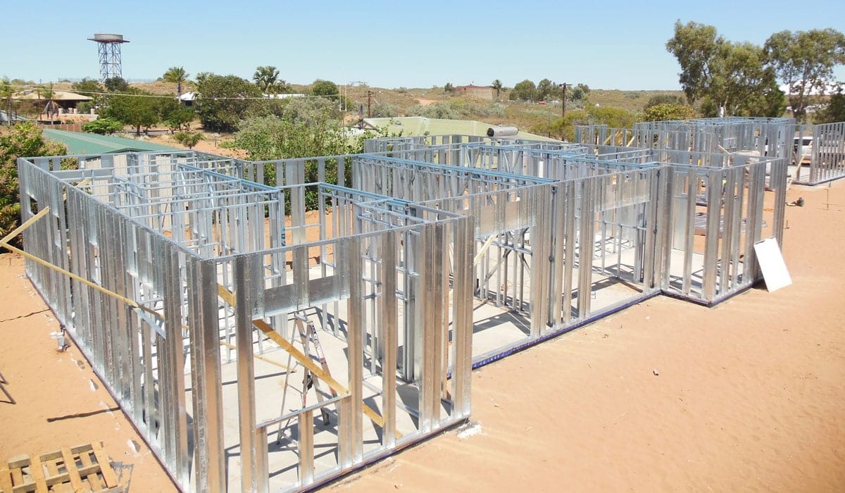 DesignStone Modular Precast Steel Form
