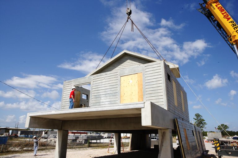 Concrete Homes Benefits For Residential Housing