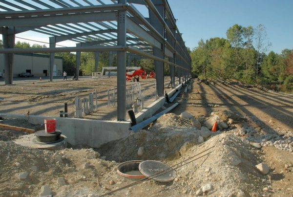 Types Of Foundations For Steel Buildings