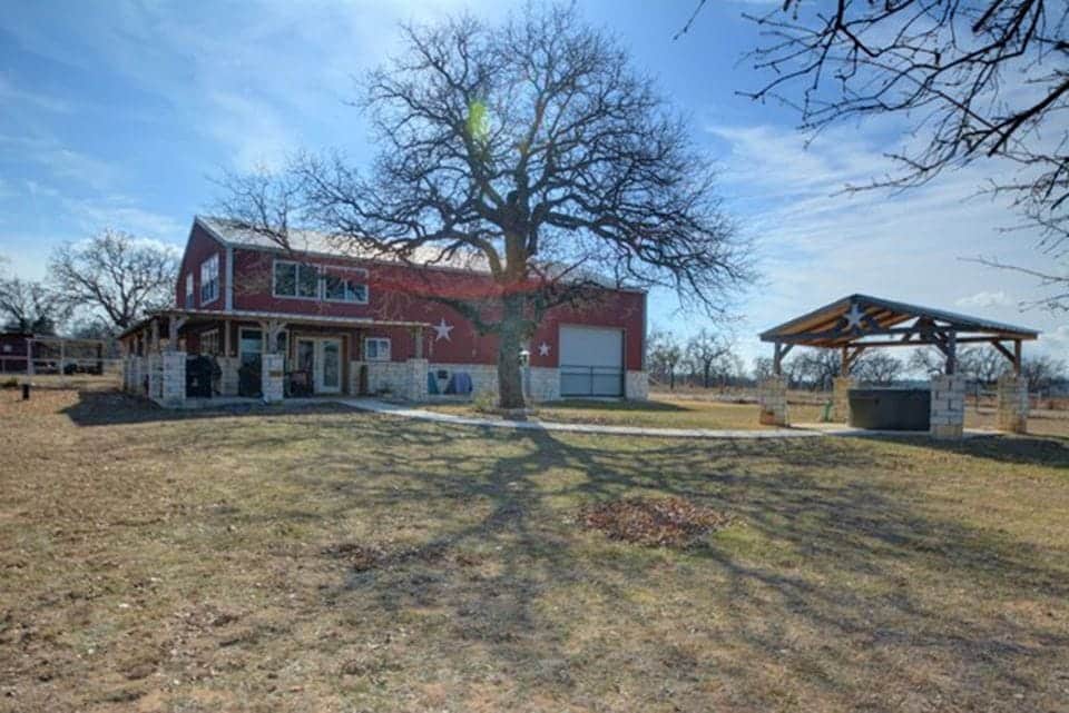 Richland Springs, TX 25 acres 2240sqft 4bed 3bath Barndo