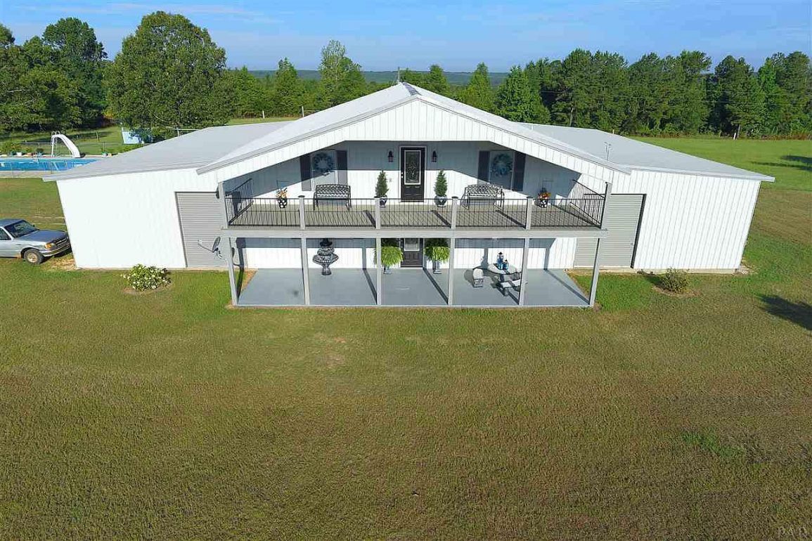 Alabama Barndominium & Metal Building Homes For Sale