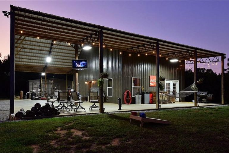 Denison, TX 1 acre 1,500sqft 3bed 2bath barndo | Metal 