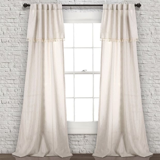 farmhouse curtains