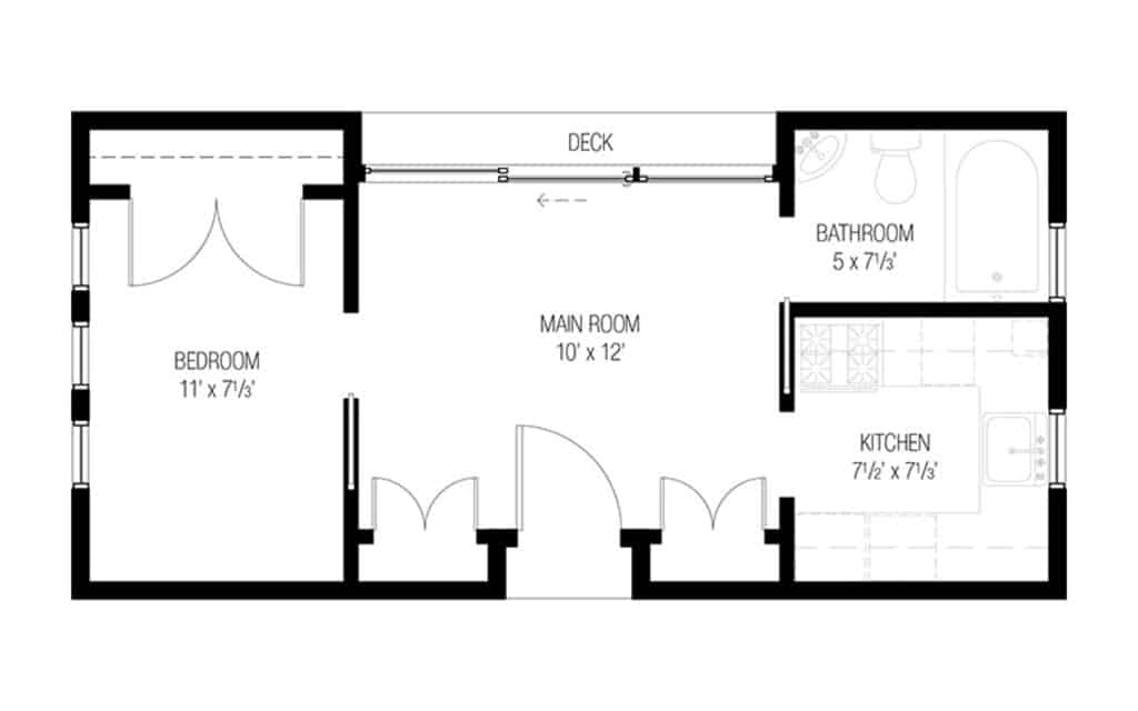 tiny house floor plans for sale