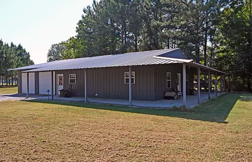 Cullman, Alabama Barn Home