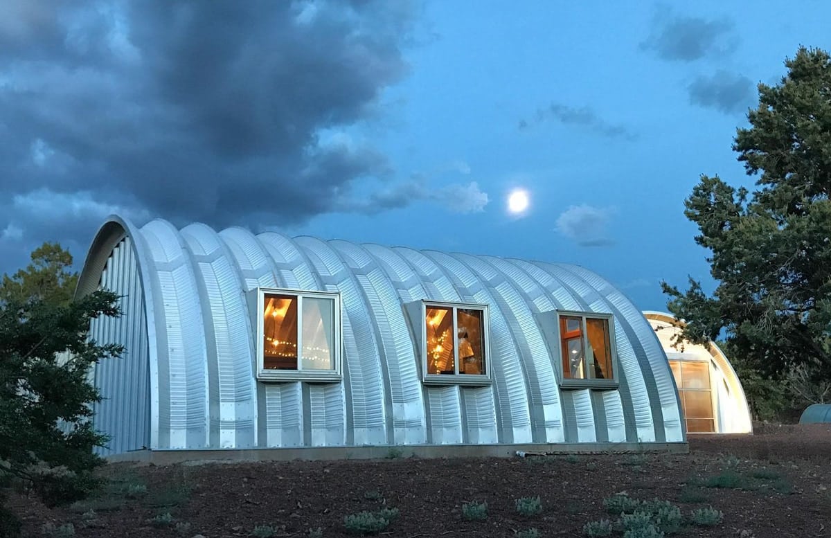 Quonset Hut With Windows by Clever Moderns
