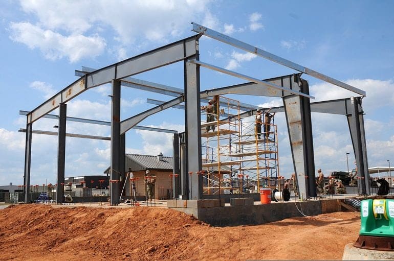 What Are the Different Types Framing Structures Used With Steel Construction?