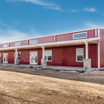 Amarillo Tx 3 Bed 3 Bath 2 008 Sqft Barn Home Metal Building Homes