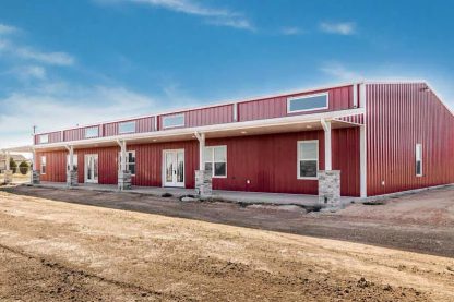 Texas Metal Building Homes For Sale