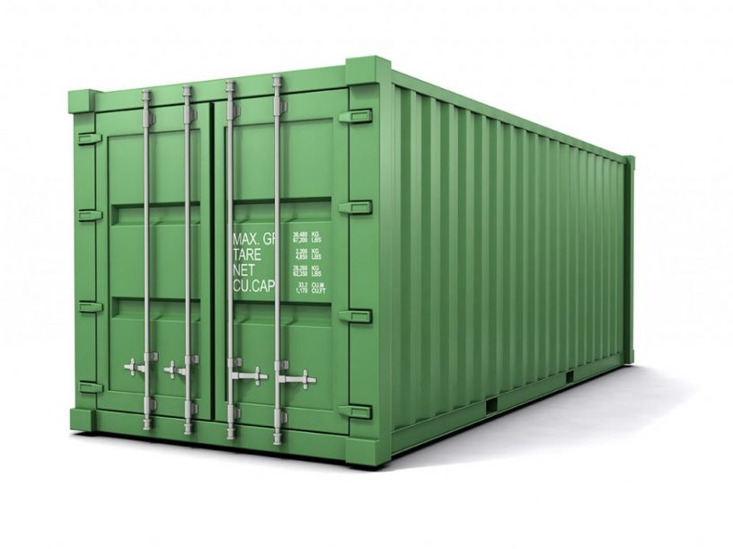 Is A Conex Box The Same Thing As A Storage Container?