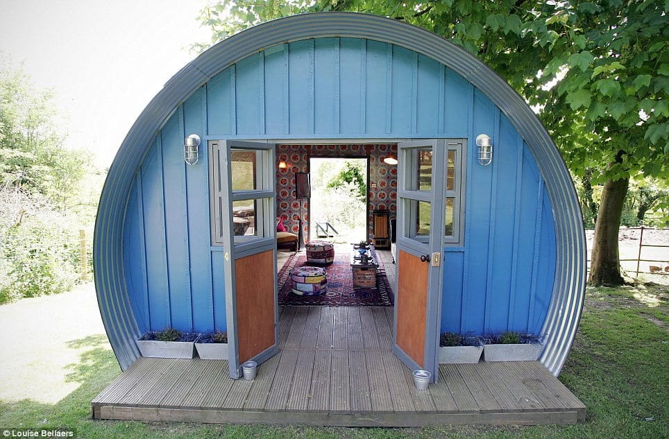 Modern She Shed Ideas & Designs | MetalBuildingHomes.org