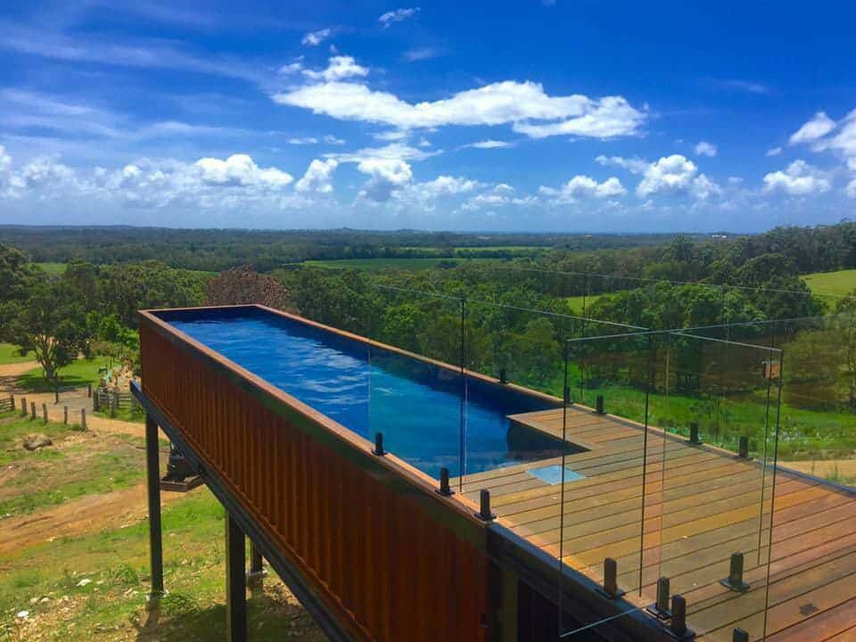 Shipping Container Pools