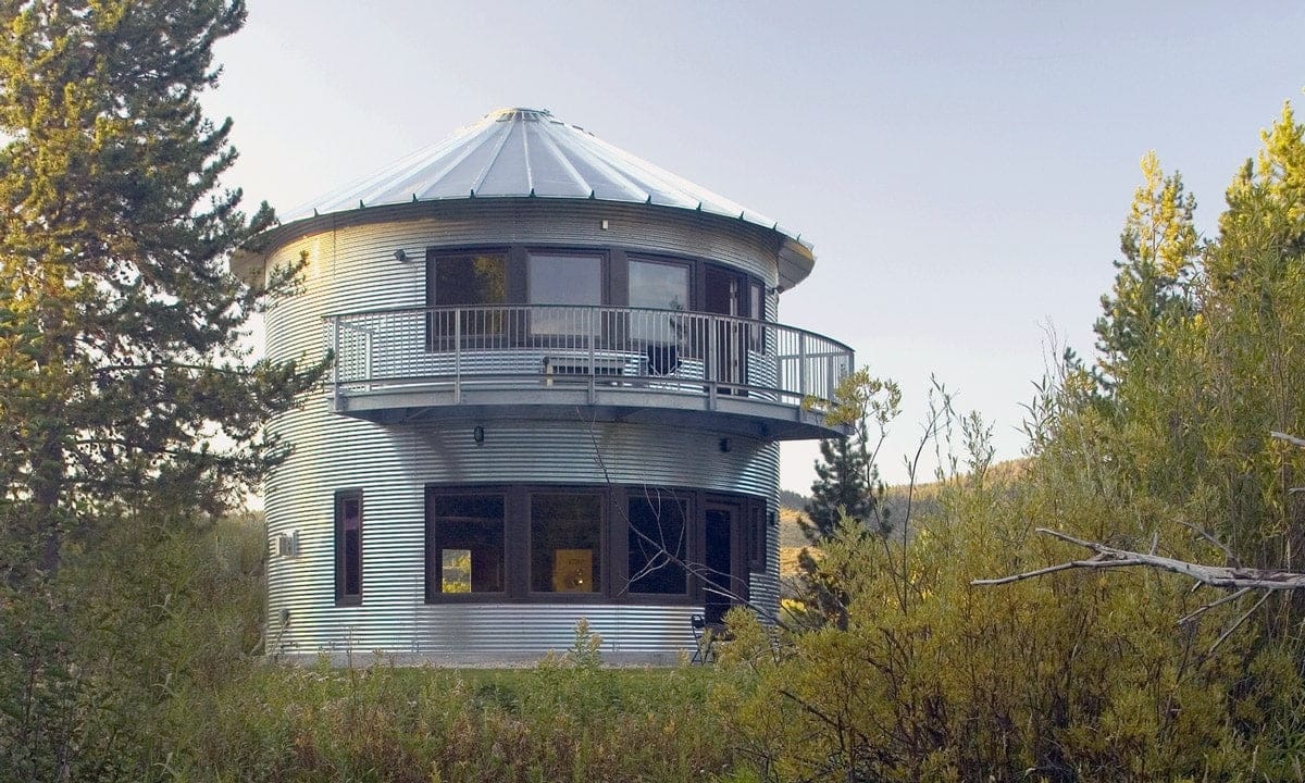 images of silo houses