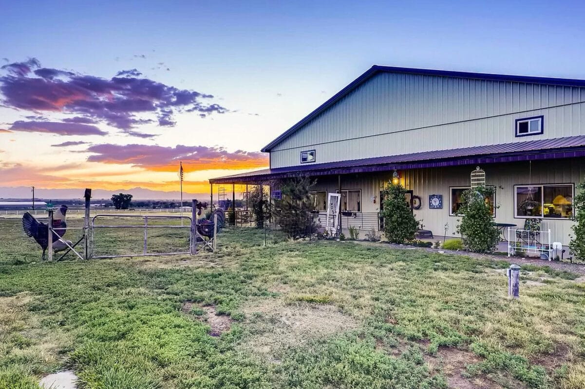 Colorado Metal Homes & Barndominiums For Sale