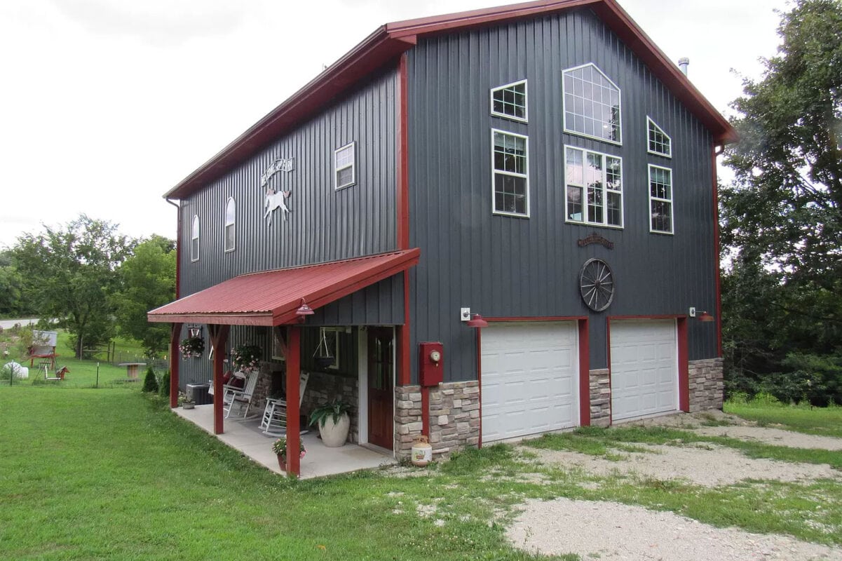 Missouri Metal Homes & Barndominiums For Sale