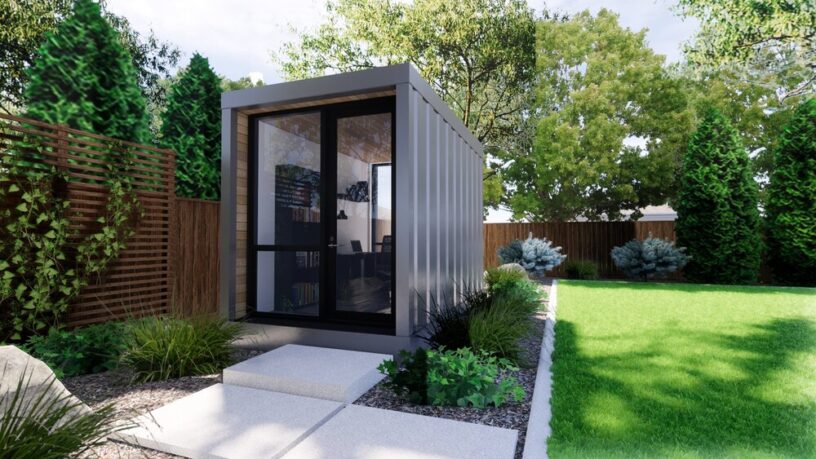 MOBO Shipping Container Office Now Available from Honomobo