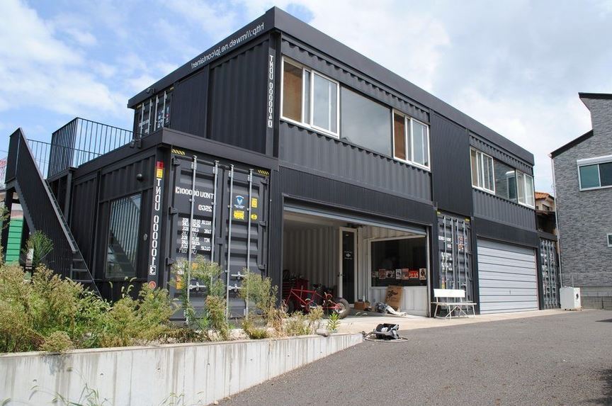 Shipping Container Garages - Container Conversions