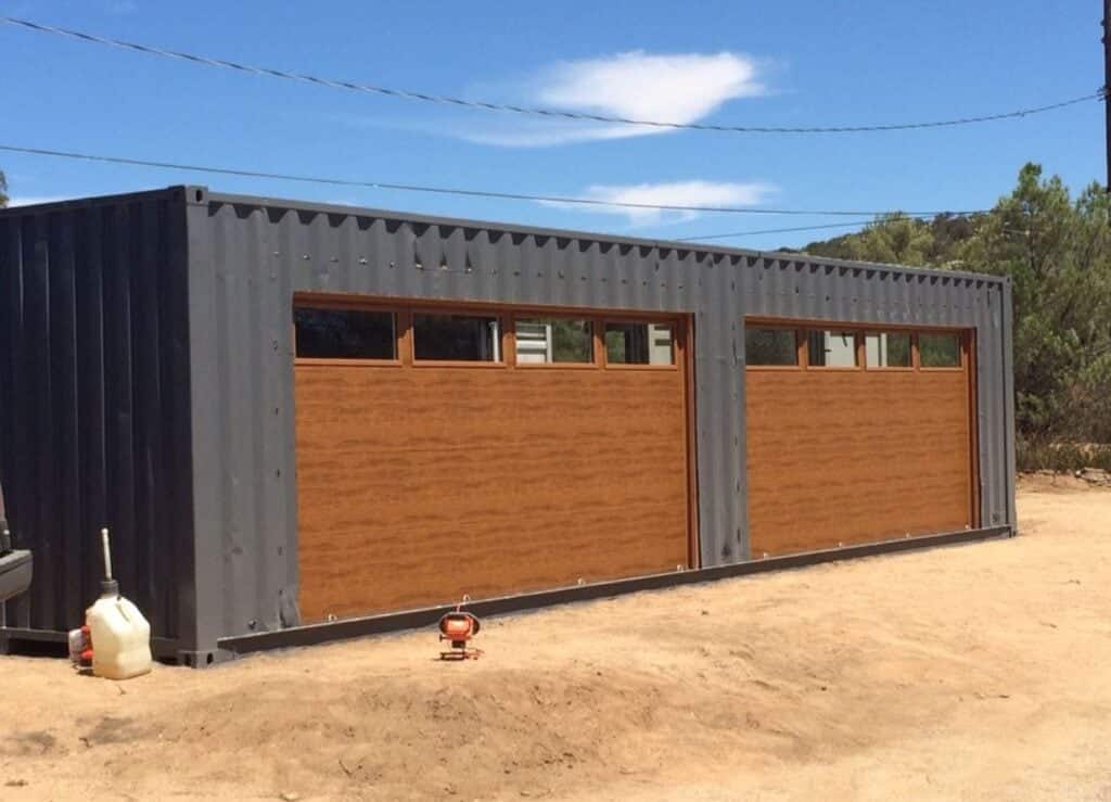 Shipping Container garage