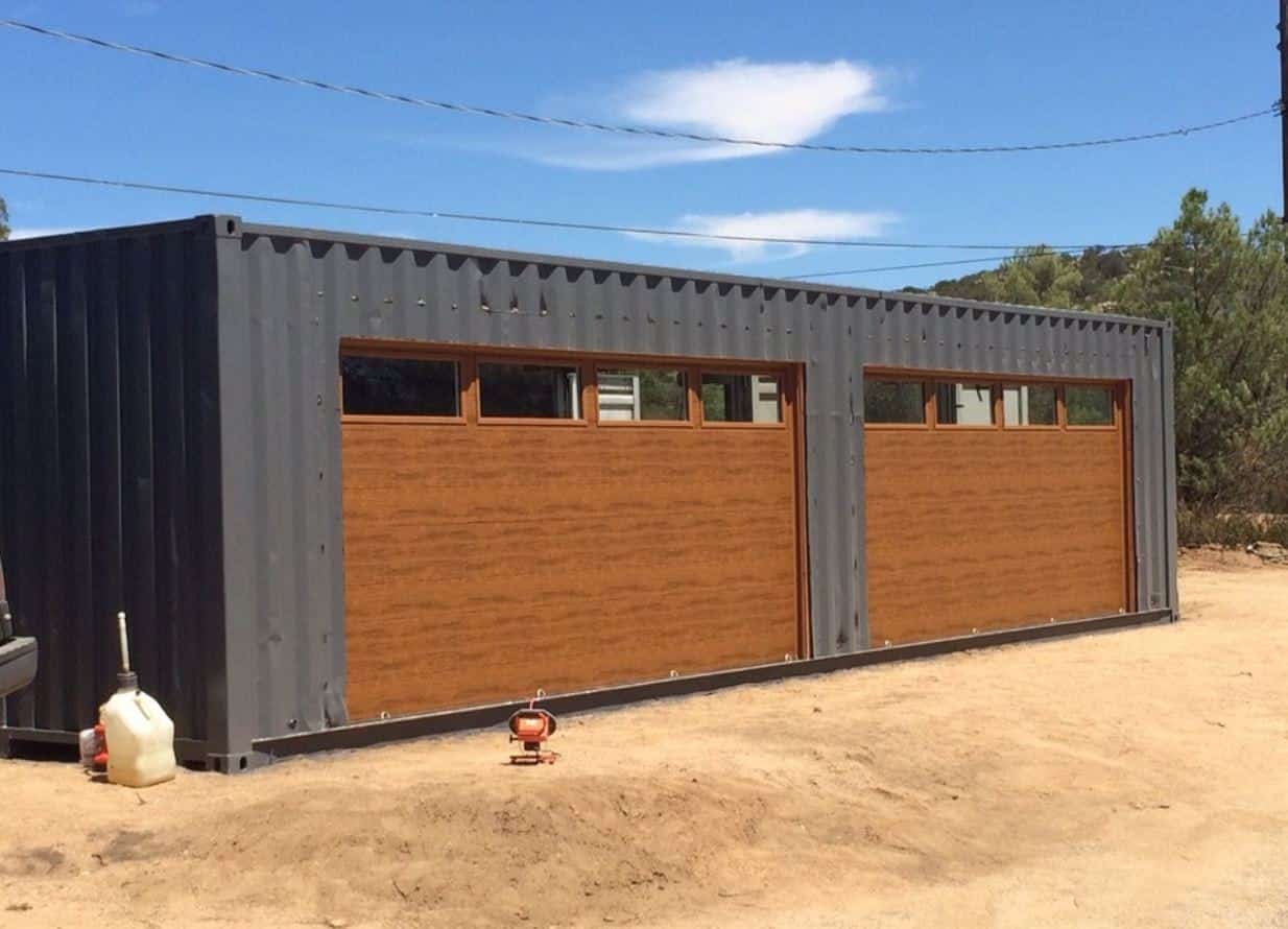 Shipping Container Garages & Shops