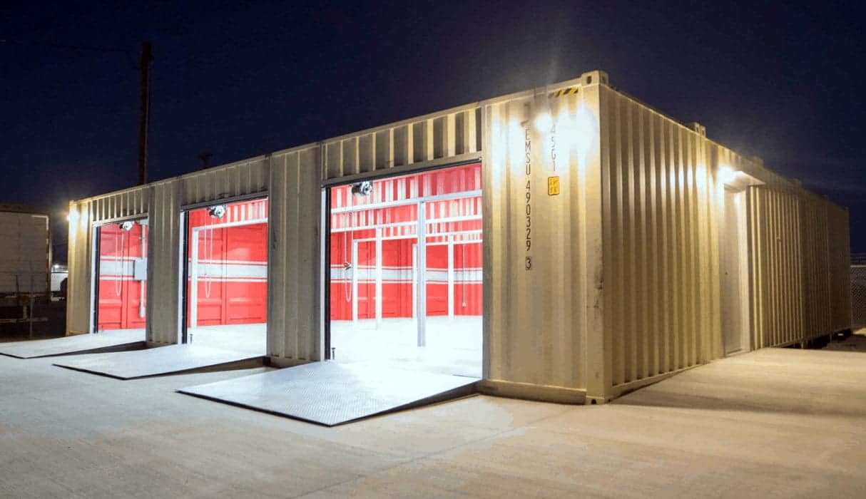 Shipping Container Garage Conversions