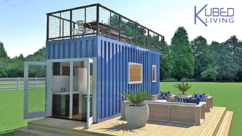 Kubed Living Container Homes