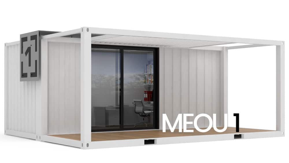 steelblox shipping container office