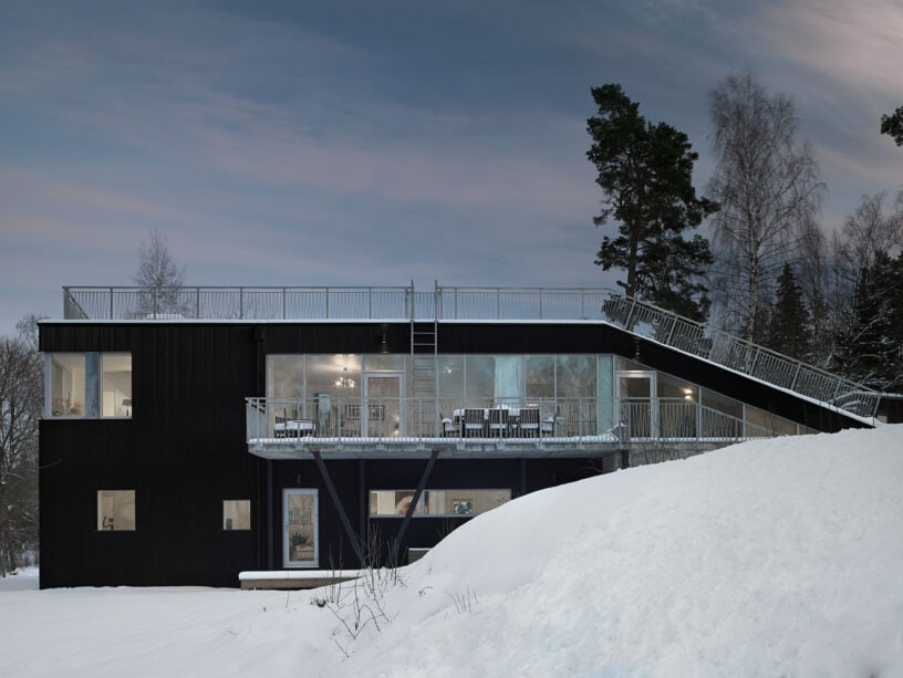 A Modern Scandinavian House by Street Monkey Architects